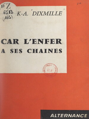 cover image of Car l'enfer à ses chaînes